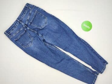 jeansy push up z wysokim stanem: Jeansy damskie, rozmiar L — 3