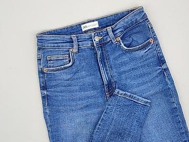 destroyed denim: Zara, Jeansy damskie, rozmiar M — 1