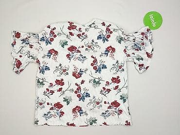 pull and bear white top: PULL&BEAR, Bluzka damska, rozmiar M — 4