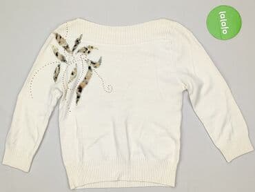 top sweterkowy h: Sweter damski, rozmiar S — 3