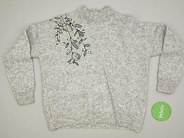 sweter chmurki: Sinsay, Sweter damski, rozmiar M — 2