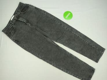 bluzka ze srebrną nitką reserved: Denim, Jeansy damskie, M — 2