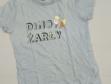 koszulka jack daniels: T-shirt, Sinsay, 10 years, 134-140 cm, condition - Very good — 1
