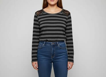 koszula damska na imprezę: Bluzka damska, rozmiar 2XL — 1