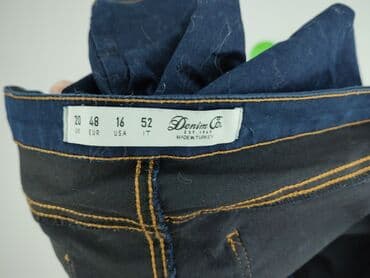 jeansy plus size wysoki stan: Denim Co, Jeansy damskie, rozmiar XL — 5