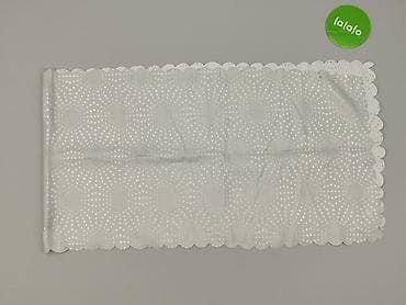 pościel 130x180: Obrus 150 x 40, kolor - Szary, stan - Idealny — 3