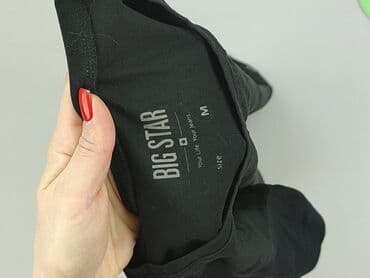 oversized t shirty basic: Big Star, T-shirt damski, rozmiar M — 4