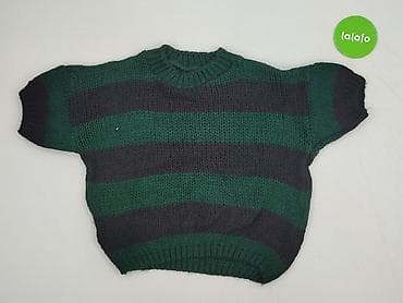 secondhand internetowy: Hand Knitted, Sweter damski, rozmiar One size — 5