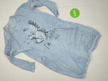 bluzki basic długi rękaw: Luna, Sukienka damska, rozmiar L — 2