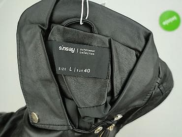 kurtki malachowski: Sinsay, Kurtka skórzana damska, rozmiar L — 4