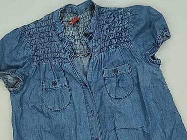 granatowe bluzy: H&M Divided, Bluzka damska, rozmiar M — 1