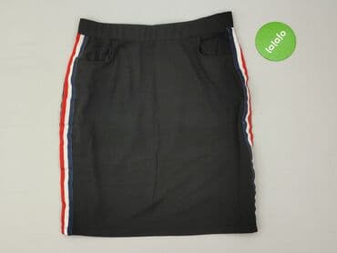 spódnice ze swetrem: SZACHOWNICA, Spódnica damska, rozmiar L — 2