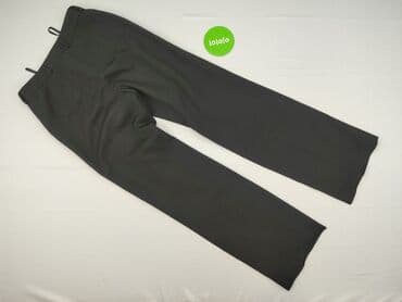 spodnie serduszka by o la la czarne: Laura Scott, Spodnie materiałowe damskie, rozmiar S — 3