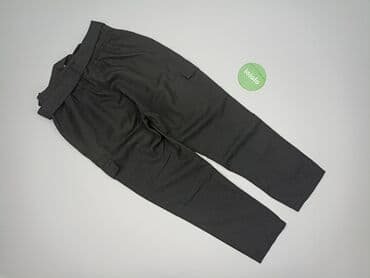 spodnie czarne cargo bershka: Spodnie cargo damskie, rozmiar S — 3