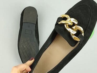 sandaly z łańcuszkiem: Półbuty damskie, rozmiar 39 — 5