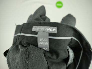 spodnie materiałowe tommy hilfiger: H&M, Spodnie materiałowe damskie, rozmiar 4XL — 4