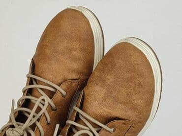 kozaki z futerkiem ccc: Botki damskie, rozmiar 36 — 5