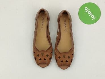 rajstopy do butow z odkrytymi palcami: Balerinki damskie, rozmiar 38 — 2