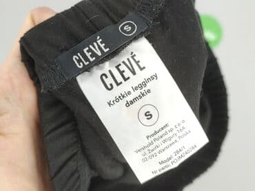 pepco legginsy prążkowane: Cleve, Legginsy Krótkie damskie, rozmiar S — 5