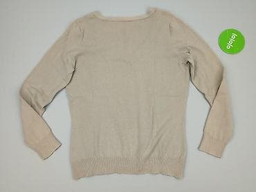 beżowy sweter: Sweter damski, rozmiar 5XL — 3