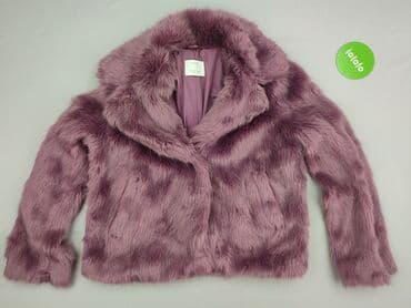дублянка жіноча польща: Bershka, Шуба, розмір M — 2