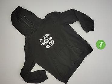 bluzy cute: H&M, Bluza z kapturem damska, rozmiar M — 2