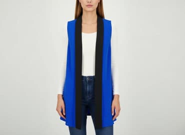 kimono kurtka: Kamizelka damska, rozmiar M — 6