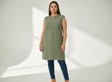 sukienka koszulowa c a: Esmara, Sukienka damska, rozmiar XL — 6