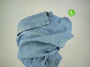 kurtka jeansowa patchwork: Sukienka/katana jeansowa damska Diverse, rozmiar XL - Marka: Diverse — 4