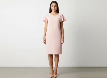 sukienki do pracy: Women`s dress, size M — 1