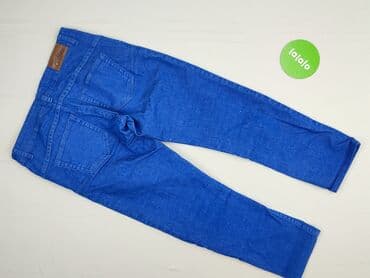 bluzki indygo: Chillin, Jeansy damskie, rozmiar S — 3