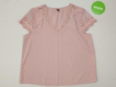 koszulka z tiulem: Shein, Bluzka damska, rozmiar M — 2