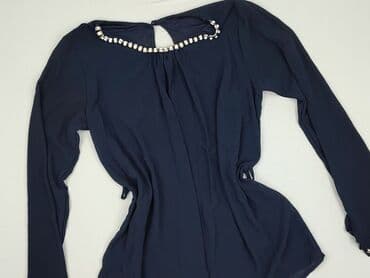 bluzka w paski c a: Women's blouse, size S (EU 36) — 1