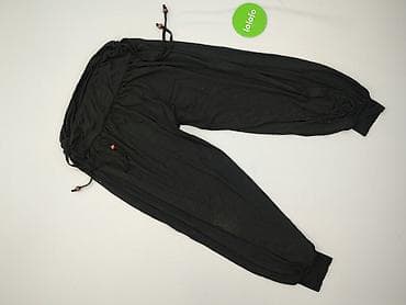 dance: Czarne damskie spodnie haremki Punky, rozmiar S - Fason — 2