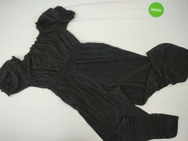 plisowane kombinezony: Kombinezon damski, rozmiar M — 3