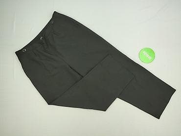 zolte spodnie: Bonmarche, Spodnie materiałowe damskie, rozmiar XL — 2