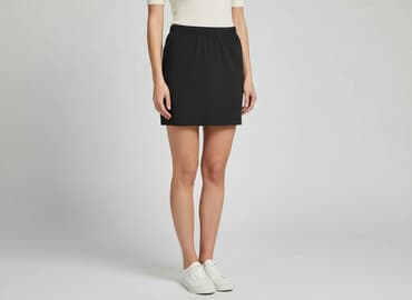 spódnice długie czarne bawełniana: Spódnica damska, rozmiar S — 5