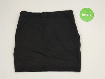 czarne t shirty basic: Basic, Spódnica damska, rozmiar S — 3
