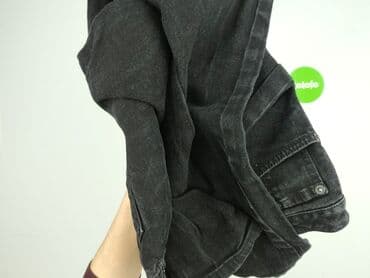 czarne cargo pull and bear: Asos, Jeans for women, size 2XS — 4