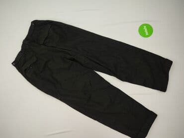 spodnie ze szwem z przodu: Spodnie materiałowe damskie, rozmiar S — 3