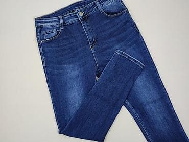 jeans multiblu: Denim, Jeansy damskie, rozmiar L — 1