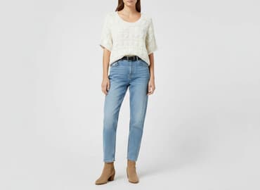 sweter z perełkami h m: H&M, Sweter damski, rozmiar M — 6