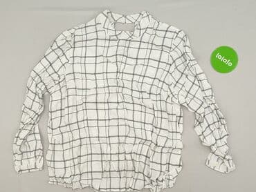 biała bluzka do garnituru: Women's blouse, size L — 2