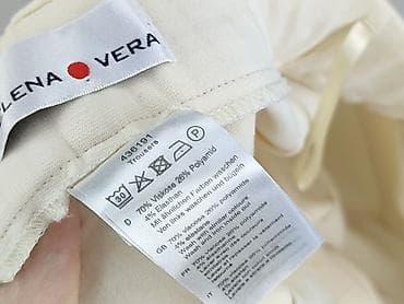 monari spodnie: Helena Vera, Spodnie materiałowe damskie, rozmiar 2XL — 4