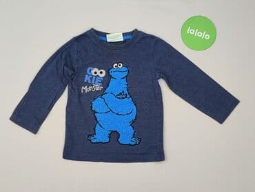 uomo majtki: Blouse, Next, 1.5-2 years, 86-92 cm, condition - Very good — 2