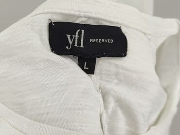 reserved koszulka w koty: Reserved YFL, Bluzka damska, rozmiar L — 5