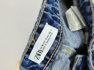 dzins material: Zara, Jeansy damskie, rozmiar S — 4
