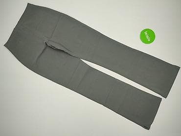 jeans slouchy: Spodnie materiałowe damskie, rozmiar L — 3