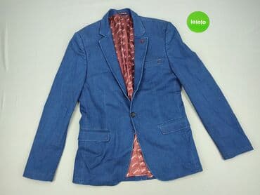 marynarka taranko: Marynarka męska Tony Cassano - Model: ALPA, 1-button (zapięcie na — 2