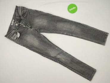 lidl klapki z futerkiem: Jeansy damskie, M — 2